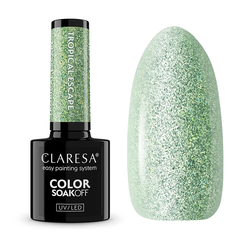 Geellakk - Claresa - Tropical Escape № 9, 5 g