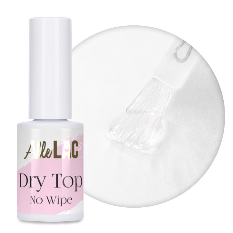 Dry Top High Gloss – AlleLac – no wipe – 7 g