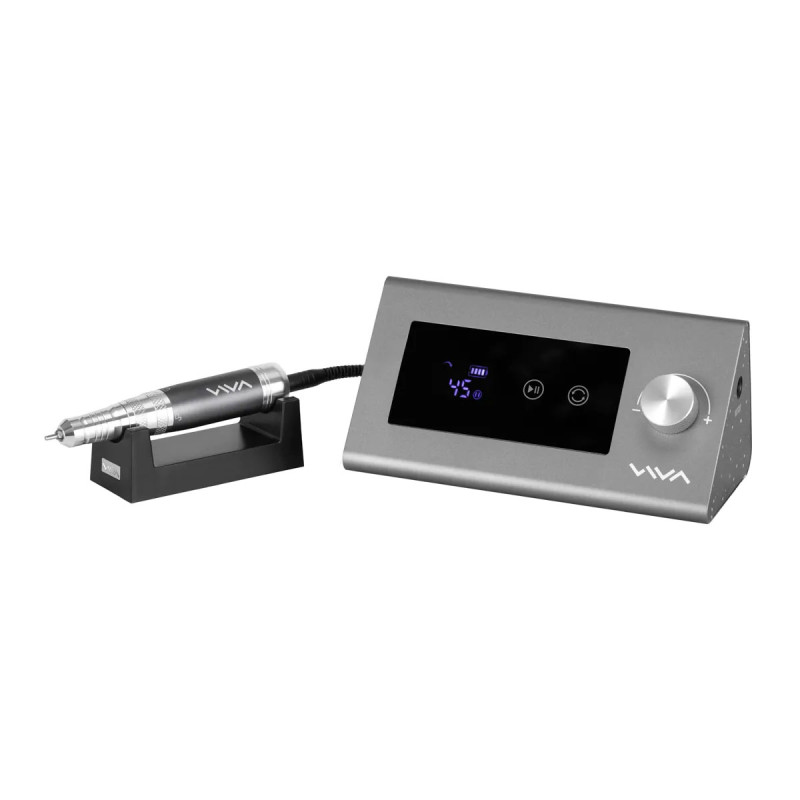 Профессиональный фрезер для маникюра – VIVA PRO 602 – бесщеточный – 48W (бесшумный)