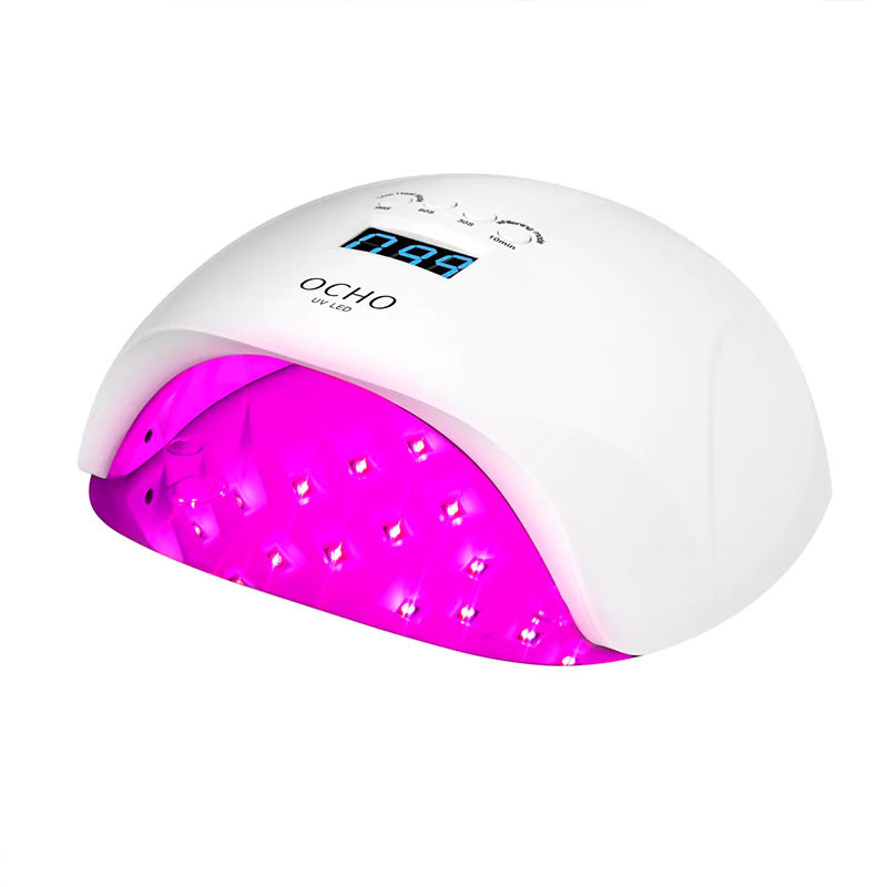 Kynsiuuni – OCHO NAILS X13 White, 65W