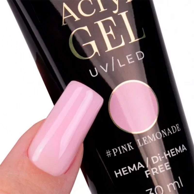 Polügeel MollyLac Hema/di-Hema vaba Pink Lemonade - 30 ml