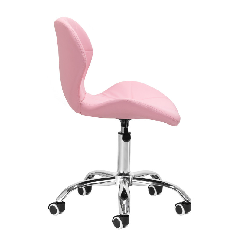 Cosmetic stool QS-06 pink