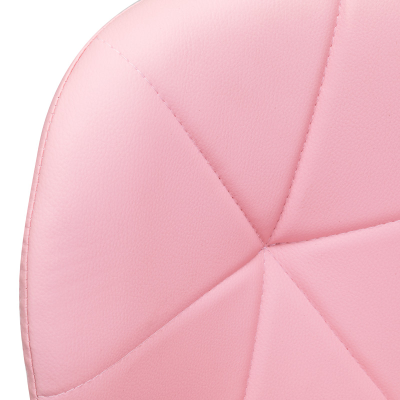 Cosmetic stool QS-06 pink