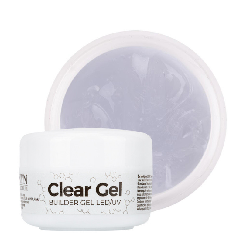 Builder Gel – Gel Clear NTN – 30 g