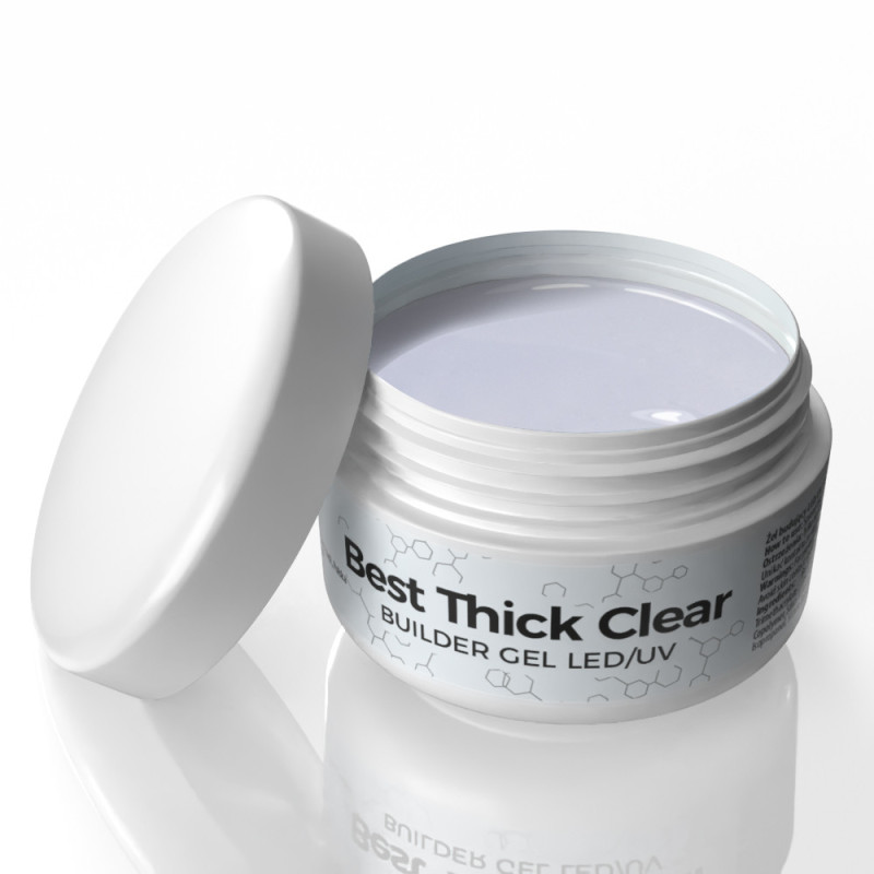 Ehitusgeel – Gel Best Thick Clear NTN – 30 g