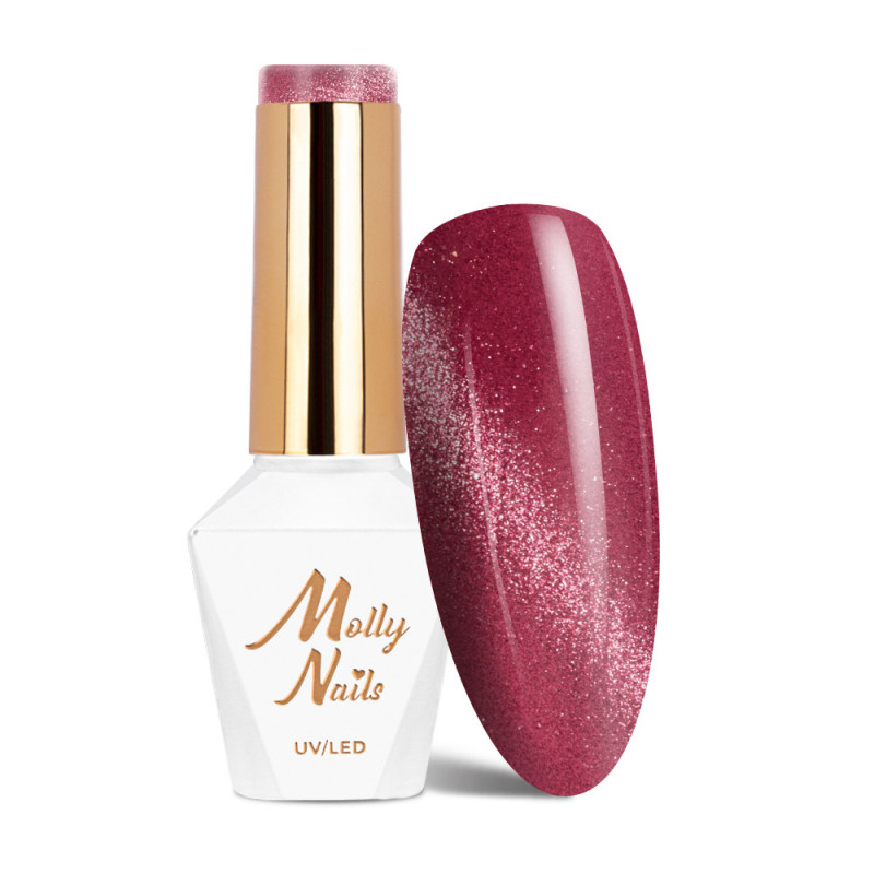 Molly Lac Cat Eye Crystal Water Nr 166 - 8g