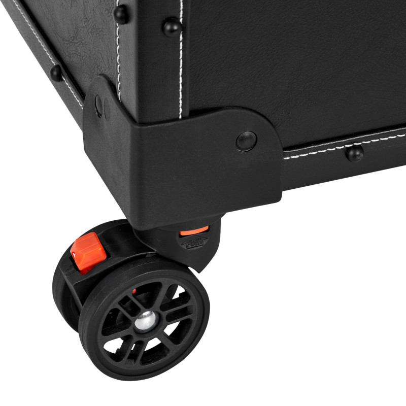 Barber Trolley – Gabbiano C12 – Black