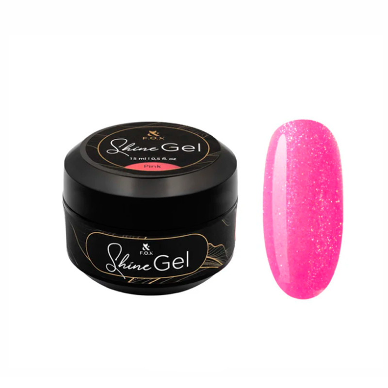 Shine Gel Pink F.O.X - 15 ml