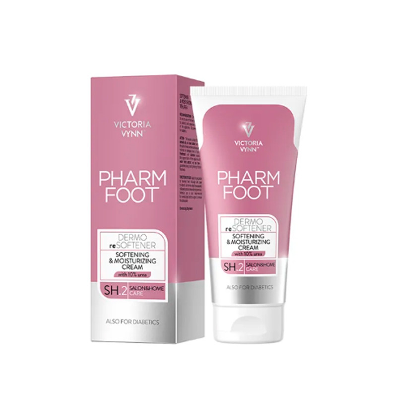 Pehmendav ja niisutav jalakreem, Victoria Vynn - 75 ml