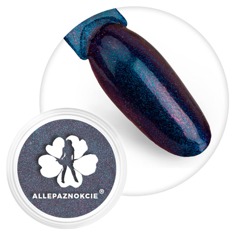 Küünte hõõrdepulber – ALLEPAZNOKCIE – Chameleon Premium Electric – 0,5 g – Nr 3