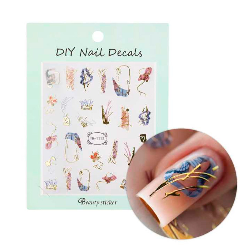 Self-adhesive Nail Stickers – TH-1112