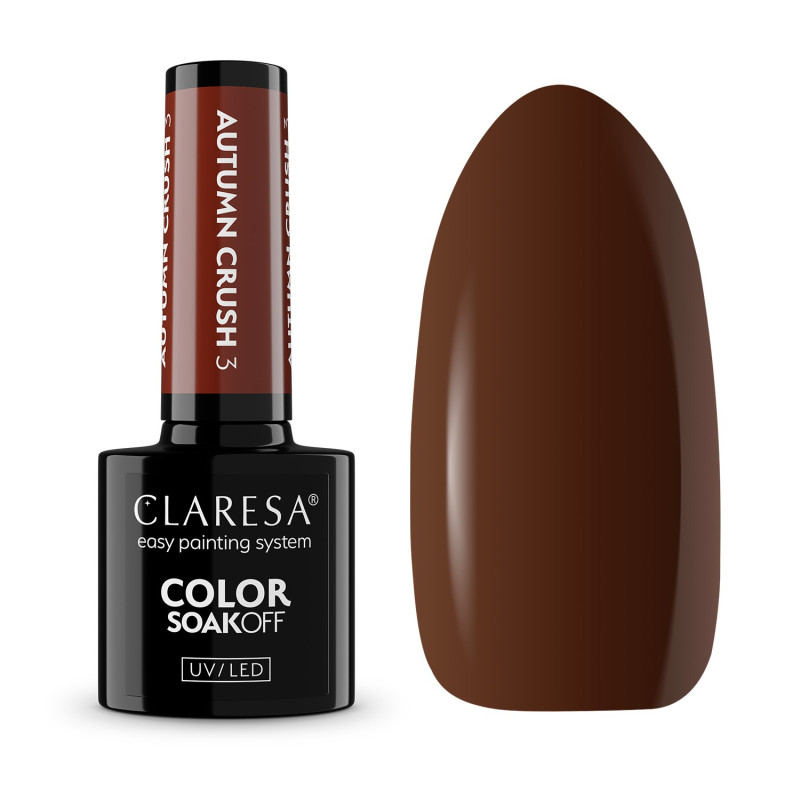Geellakk – Claresa Autumn Crush nr 3, 5 ml