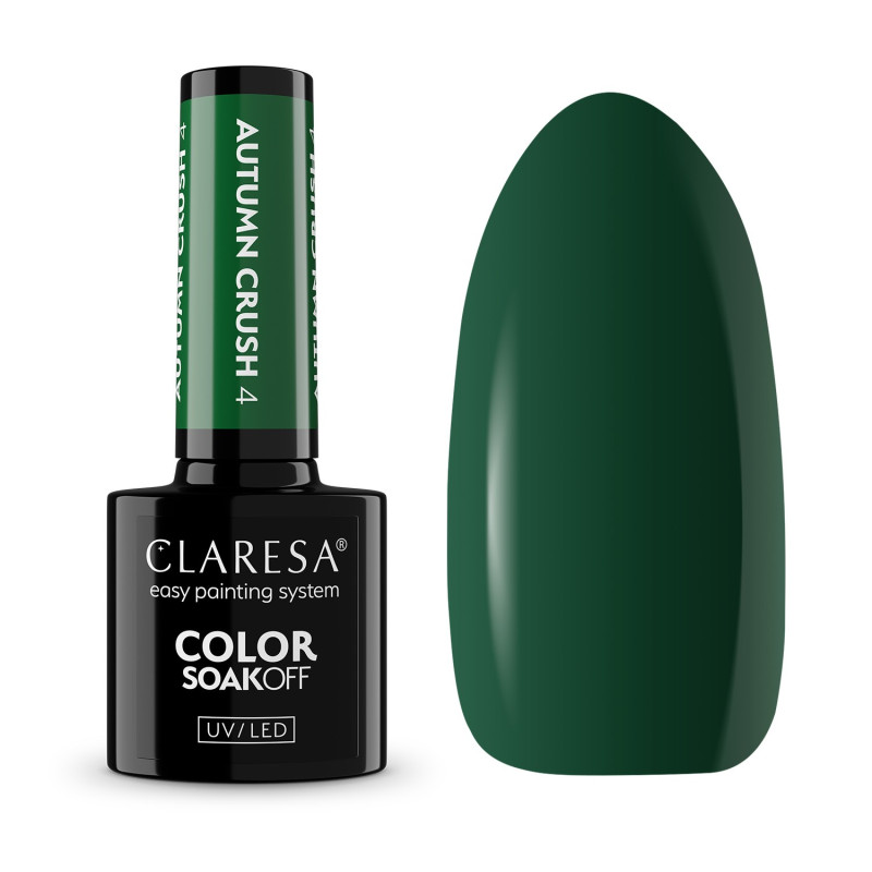 Color gel polish – Claresa Autumn Crush No. 4, 5 ml