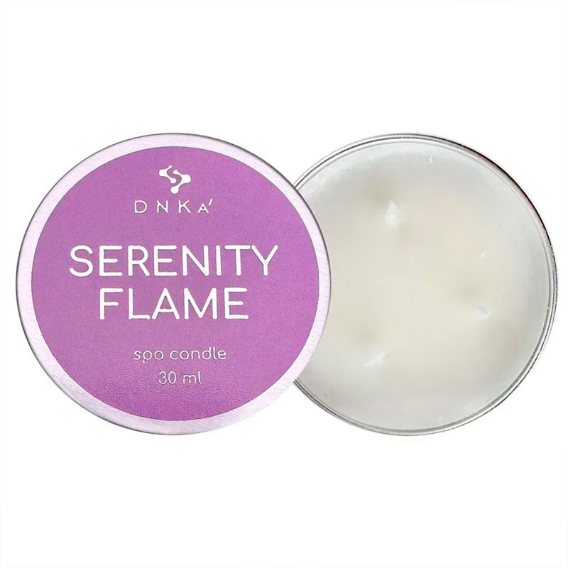 Spa Candle – DNKa’ Serenity Flame, 30 ml