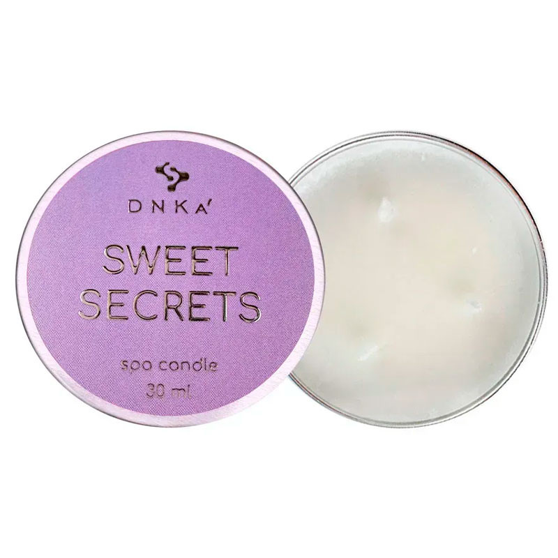 Spa-kynttilä – DNKa’ Sweet Secrets, 30 ml
