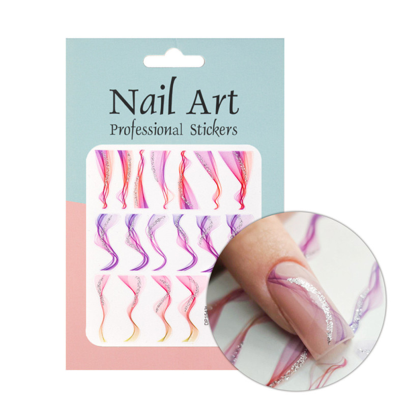 Self-adhesive Nail Stickers – DP-1543t