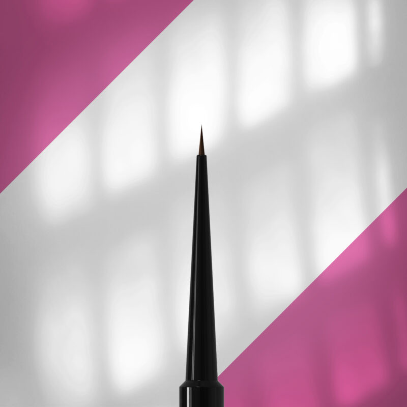 Brush-Liner Staleks EXPERT – laius 1 mm / pikkus 5 mm