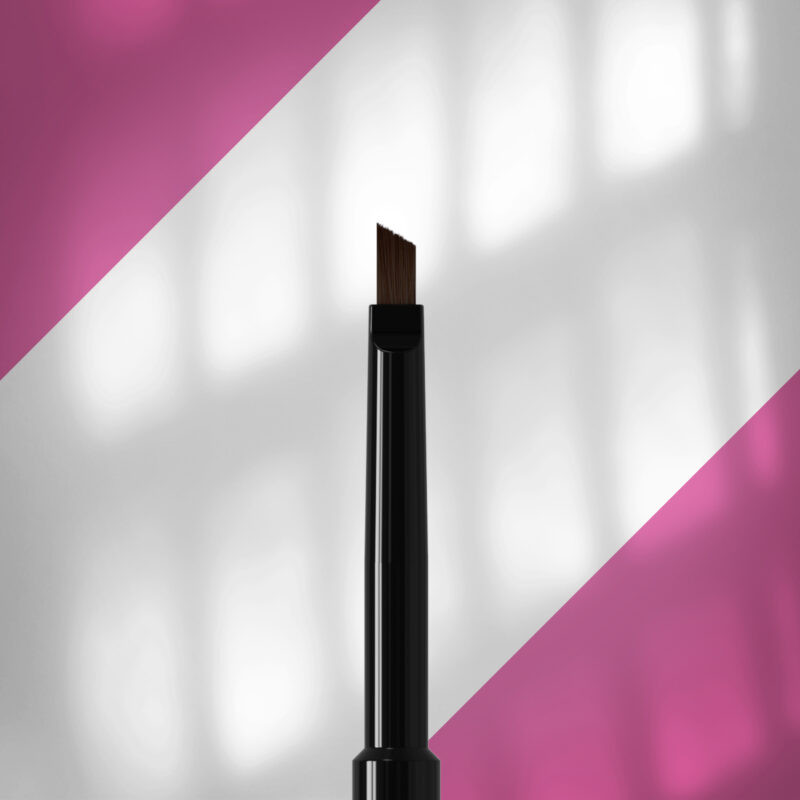 Angled Brush for Gel Staleks EXPERT – width 4 mm / length 7 mm