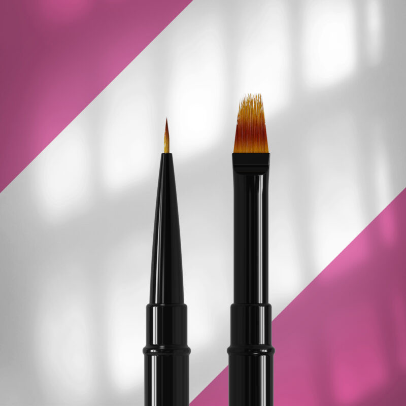 Double-ended Brush Staleks EXPERT – liner 7 mm / gradient 11 mm