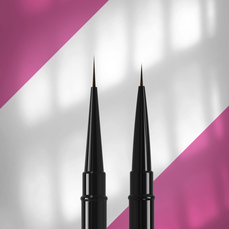 Double-Ended Brush Staleks EXPERT – liner 7 mm / liner 10 mm
