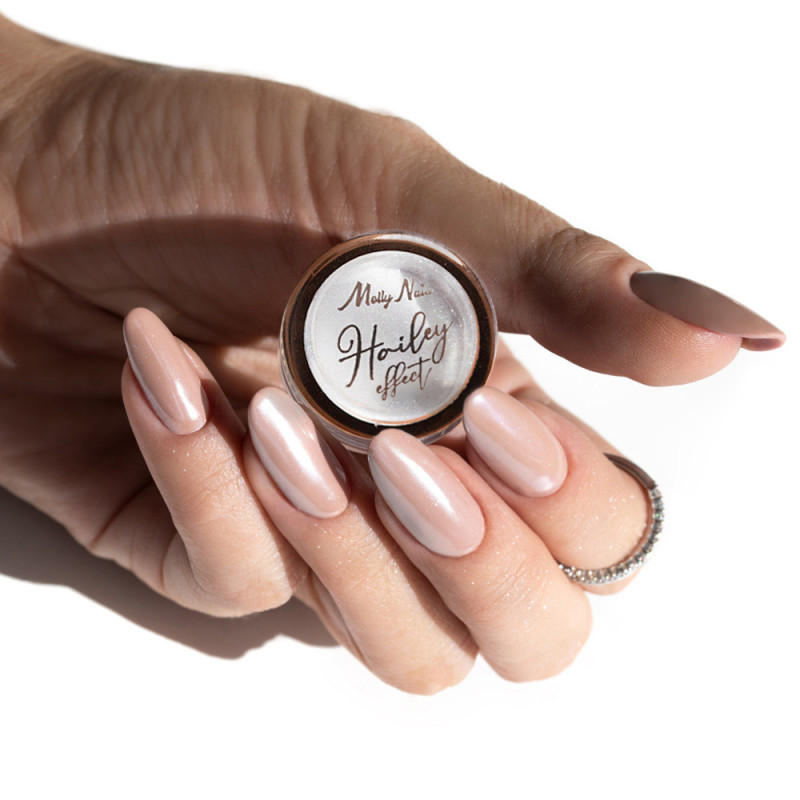 Nail Powder Hailey Effect – Molly Nails with Applicator – 1 g