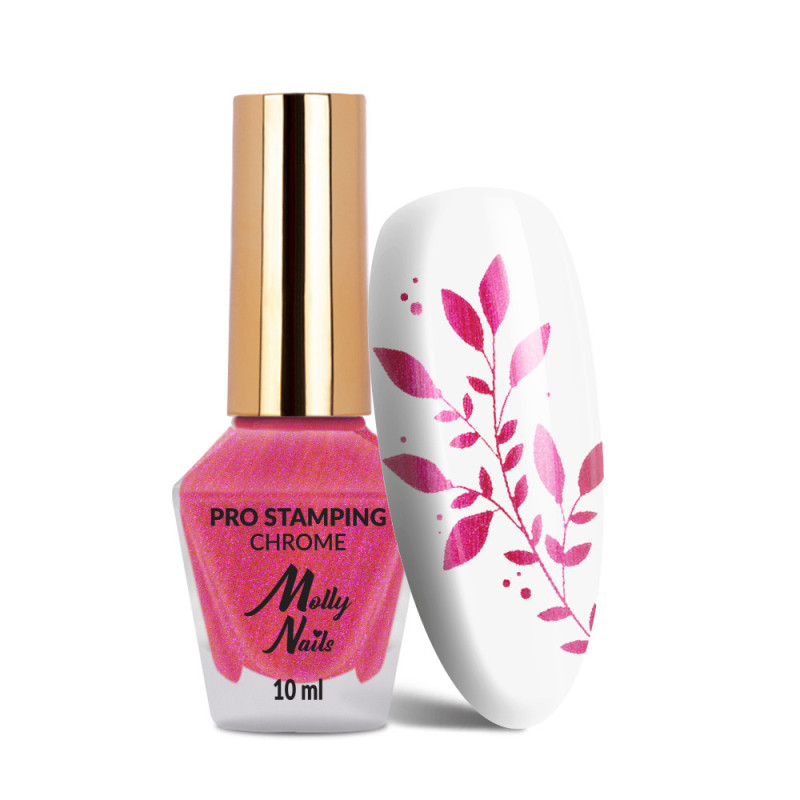 Leimauslakka – Pro Stamping MollyLac – Rose Pink – 10 ml