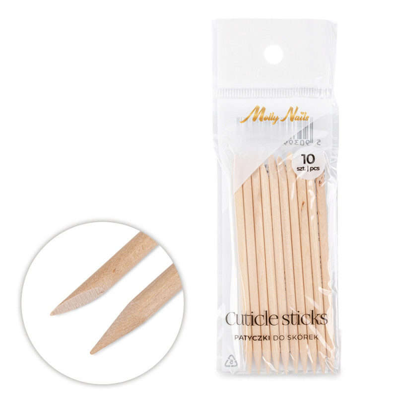 Apelsinipuu pulgad Molly Nails, 9,5 cm – 10 tk