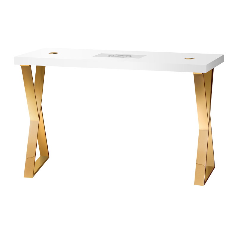 Momo 04-GL cosmetic desk with absorber