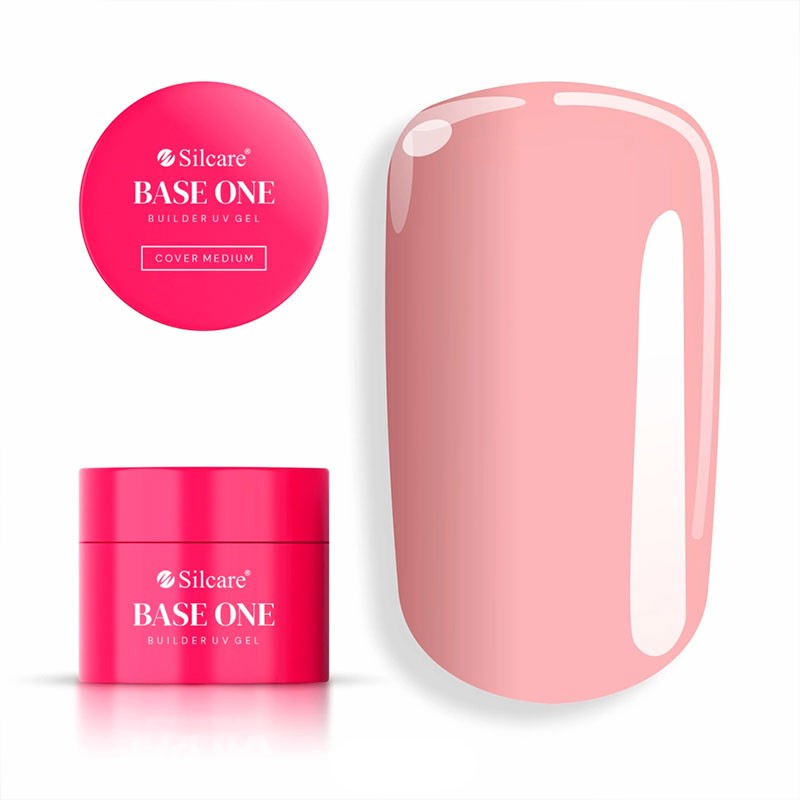 Base One Silcare Gel UV Cover Medium 100 ml