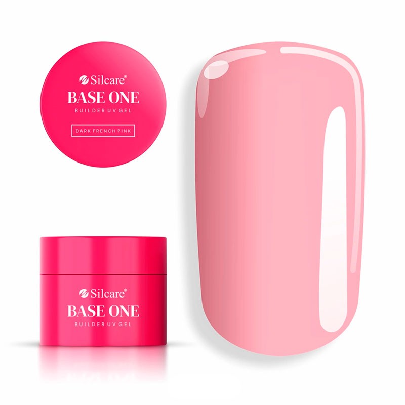 Base One Gel UV Dark French Pink 50 ml