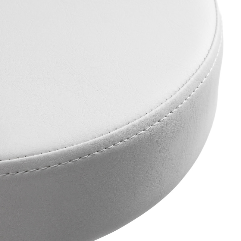 Cosmetic stool AM-310 white v