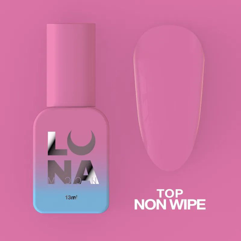 Top ilman tahmeaa kerrosta - Lunamoon Top Non Wipe - 13 ml