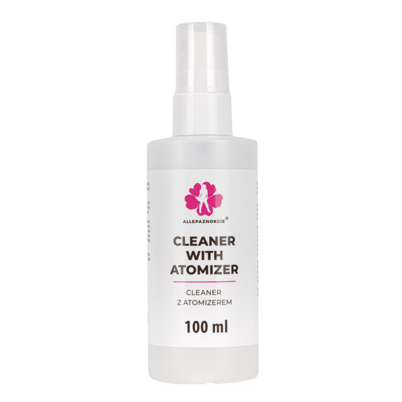 Cleaner - degreaser with spray Allepaznokcie - 100 ml