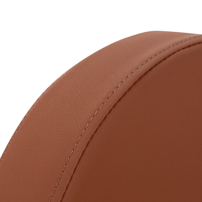 Gabbiano hairdressing stool D026 brown