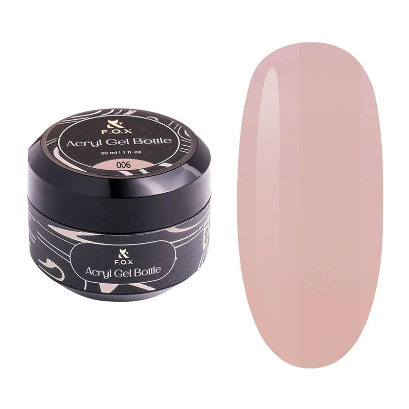 Acryl gel Bottle F.O.X 006, 30 ml