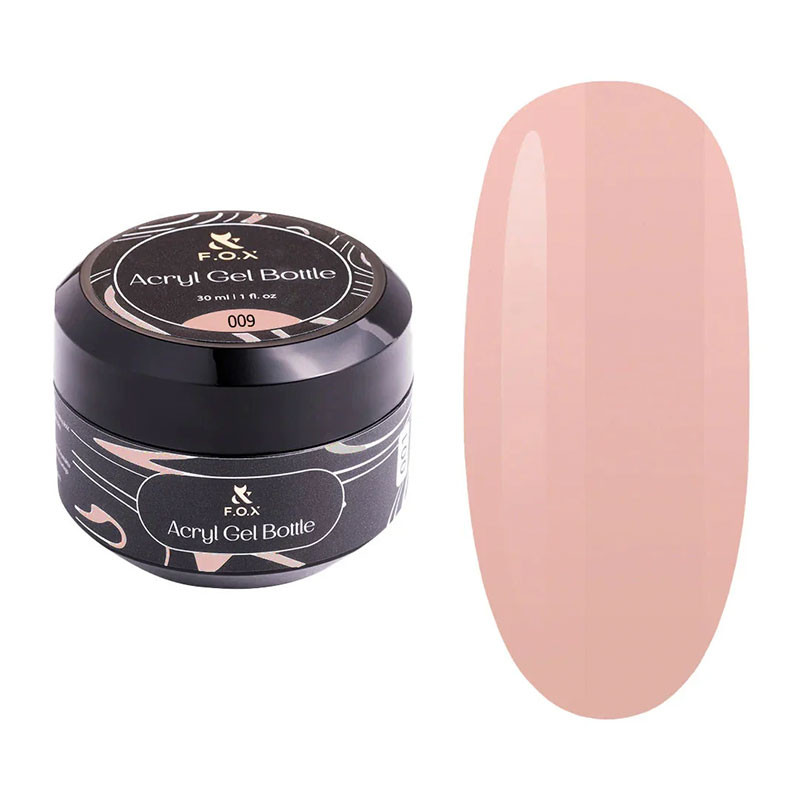 Acryl gel Bottle F.O.X 009, 30 ml