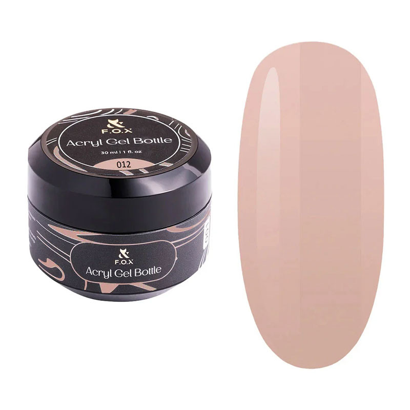 Acryl gel Bottle F.O.X 012, 30 ml