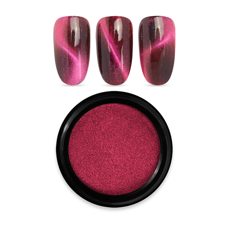 Magneettinen pigmenttijauhe Moyra No. 06 Pink – 1 g