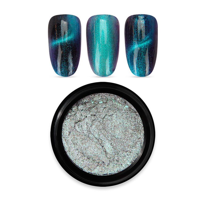 Magneettinen pigmenttijauhe Moyra No. 07 Blue – 1 g