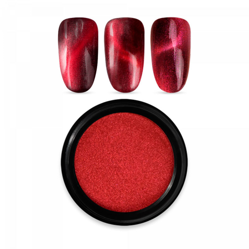 Magnetiline pigmentpulber Moyra No. 02 Red – 1 g