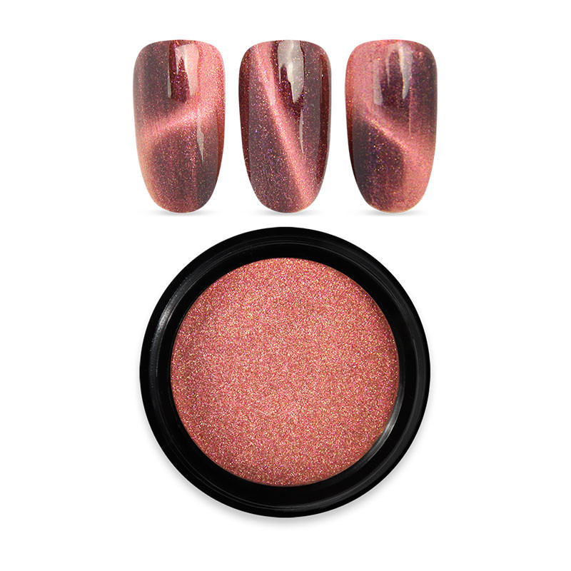 Magnetiline pigmentpulber Moyra No. 04 Rose Gold – 1 g