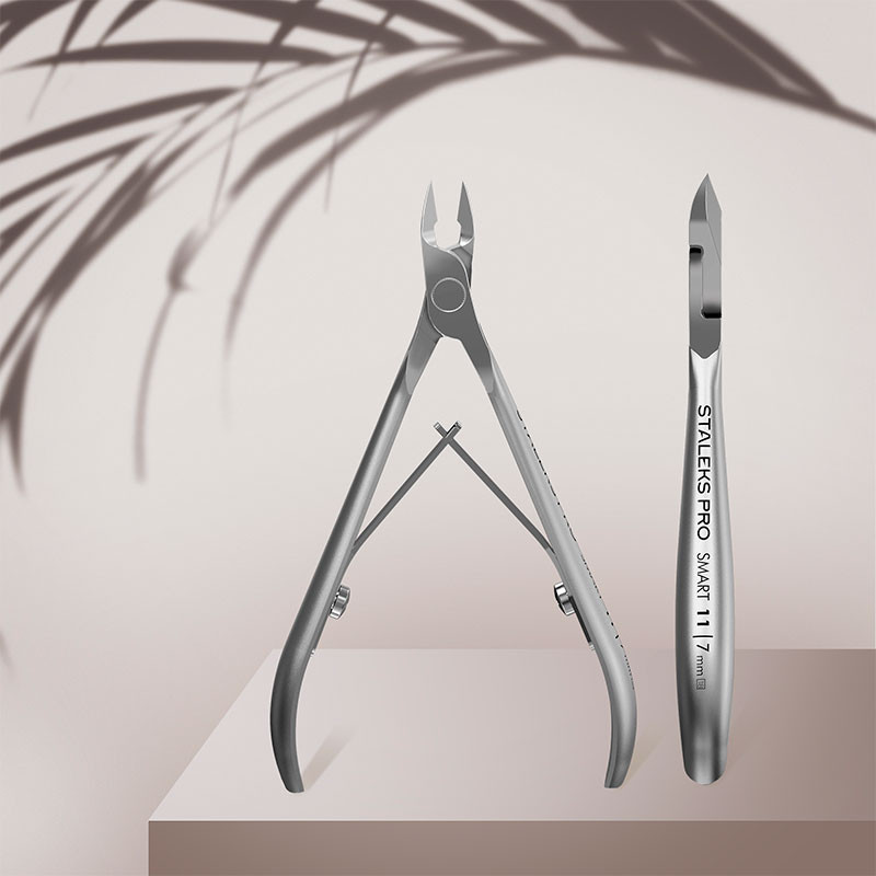 Professional cuticle nippers Staleks Pro Smart 11, 7 mm