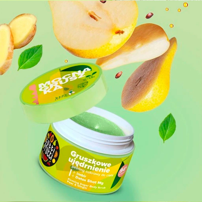 Kehakoorija Tutti Frutti Farmona Pirn & Ingver 300g