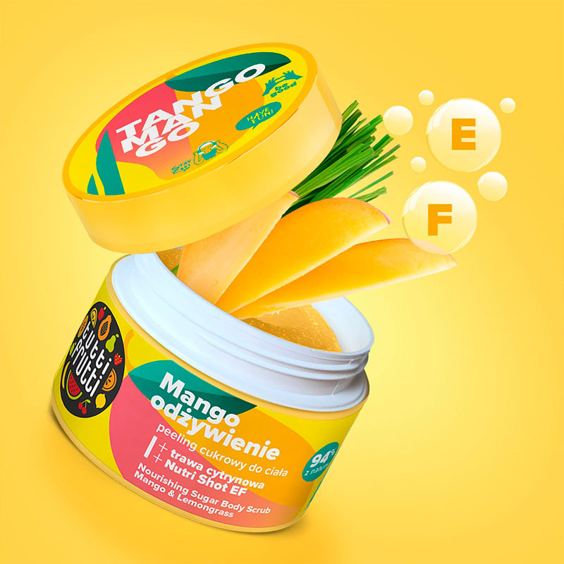 Body Scrub Farmona Tutti Frutti - Mango & Lemongrass 300g