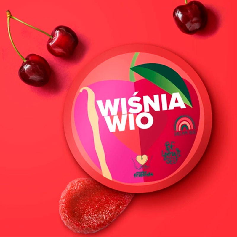 Kehakoorija Tutti Frutti Farmona Kirss & Vanill 300g