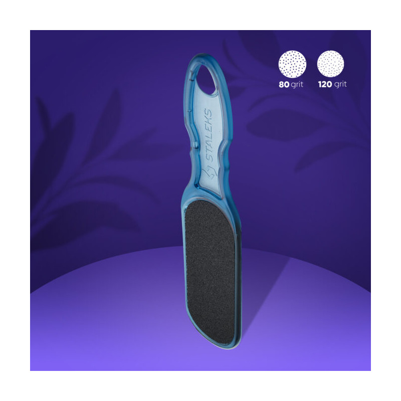 Plastic foot file Staleks CLASSIC 10 TYPE 2 (80/120 grit)