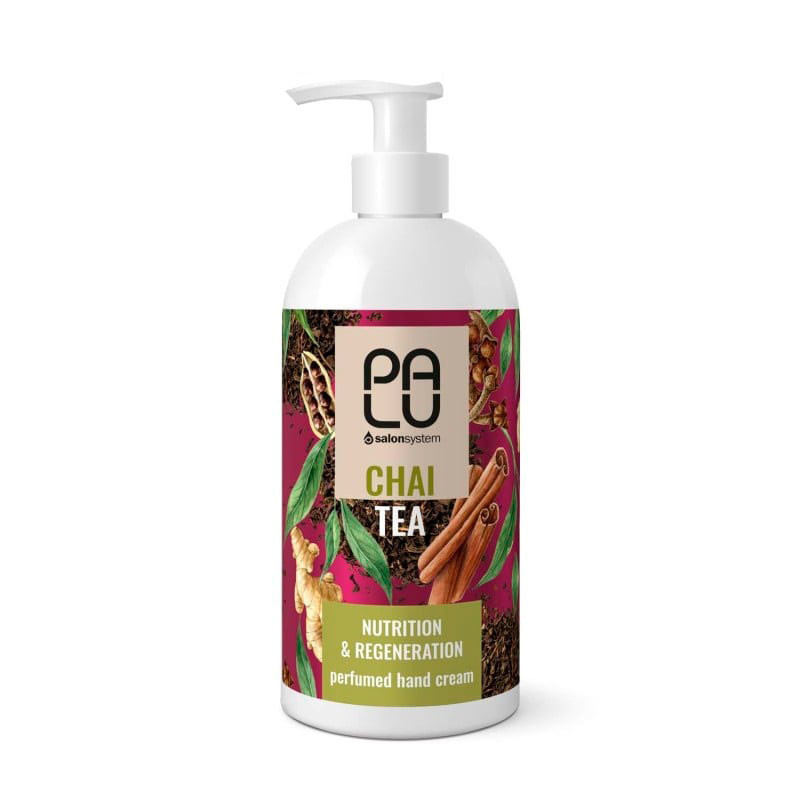 Hand cream regenerating, perfumed Palu Chai Tea – 280 g