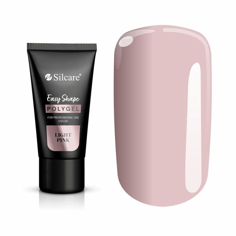 Полигель Silcare Easy Shape Light Pink 30 g