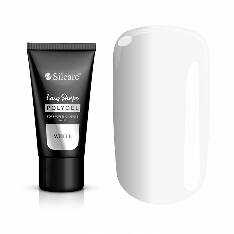Полигель Silcare Easy Shape White 30 g