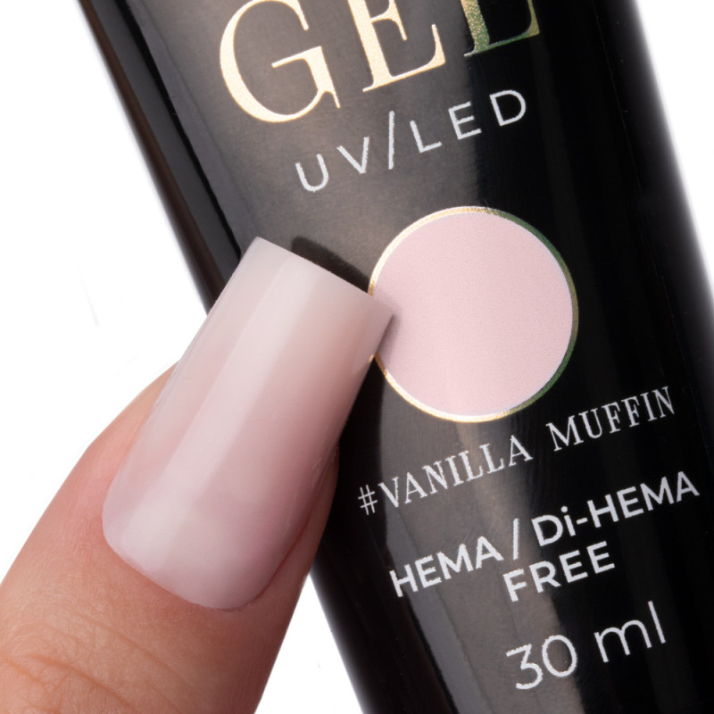 Polygel MollyLac Hema/di-Hema free Vanilla Muffin - 30 ml